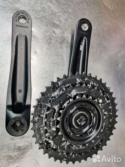 Шатуны shimano