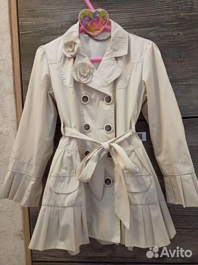 Плащ для девочки