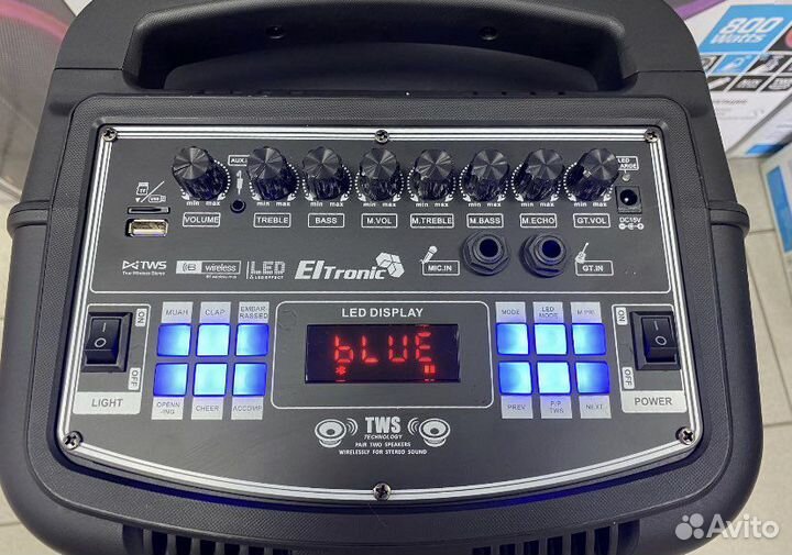 Беспроводные колонки bass pro