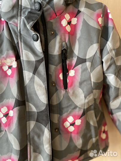 Горнолыжный костюм зимняя куртка полукомбинезон