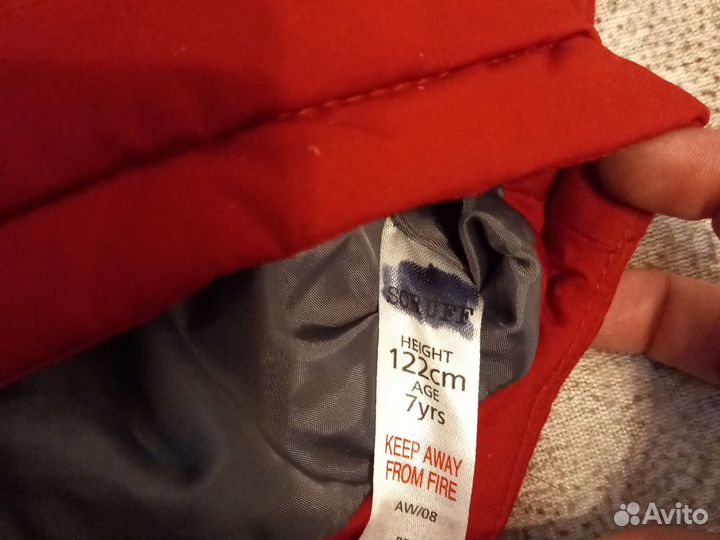 Куртка детская новая