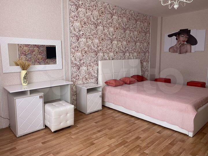 1-к. квартира, 50 м², 6/15 эт.