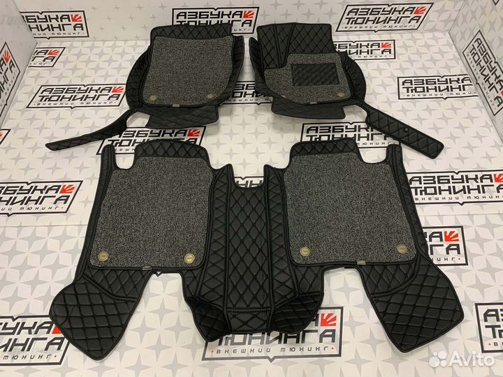 Ковры в салон 3D Honda Vezel E9116