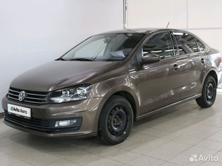 Volkswagen Polo 1.6 МТ, 2017, 92 255 км