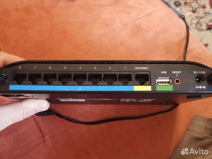 Wifi роутер с usb D-Link DIR-632