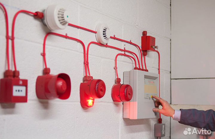 Монтаж, ремонт сигнализаций, опс, пожаротушения