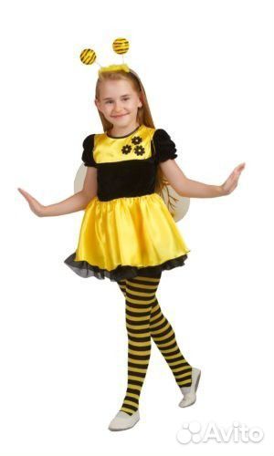 Новогодний костюм пчелки