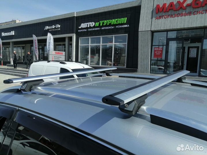 Багажник Евродеталь на рейлинги