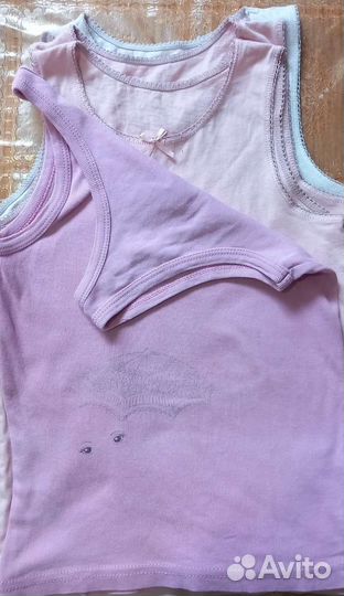 Майки детские