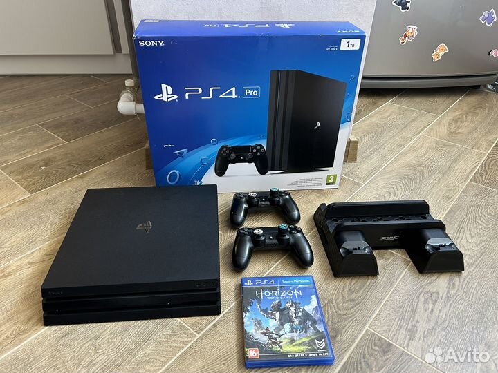 PlayStation 4 pro 1 тб
