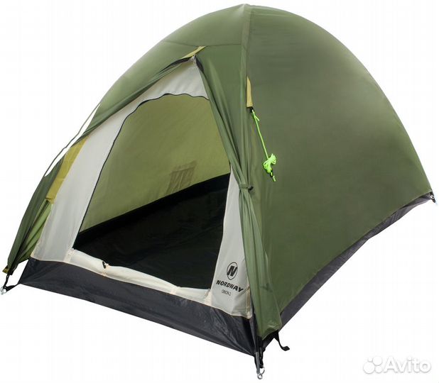 Палатка двухместная двухслойная