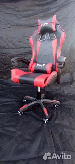 Кресло синее