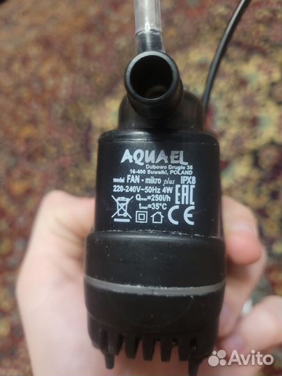 Фильтр для аквариума акваэль Fan filter mikro plus