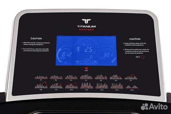 Беговая дорожка Titаnium Mаsters Phуsiotech TGF