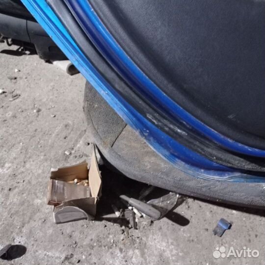 Дверь задняя левая Kia Picanto SA