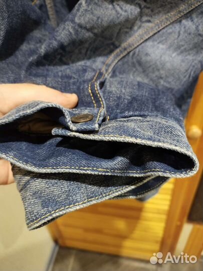 Джинсовка Levis Sherpa Trucker Jacket XXL