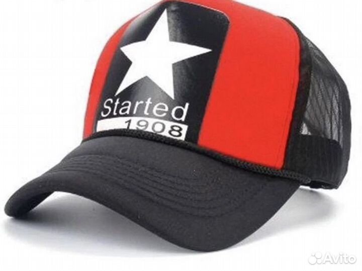 Кепки бейсболки шляпы