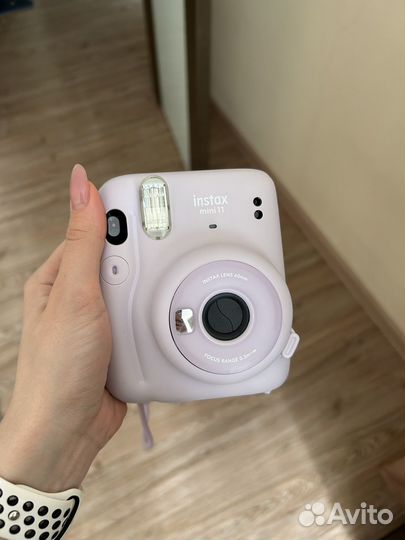Фотоаппарат fujifilm instax mini 11