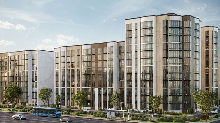 1-к. квартира, 35 м², 3/9 эт.