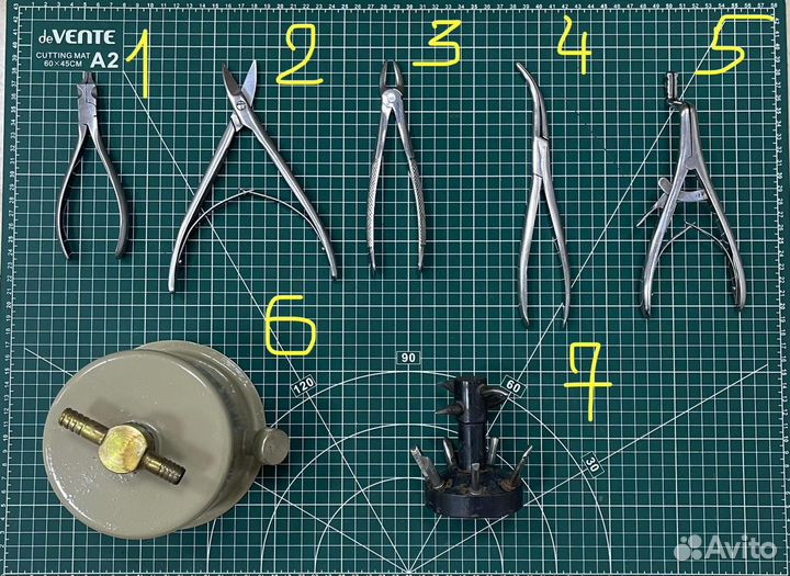 Предметы для стоматологов