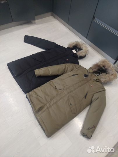 Зимний пуховик Tommy Hilfiger