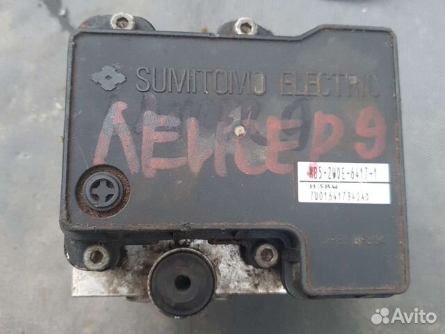 Мицубиси Лансер 9 блок Абс