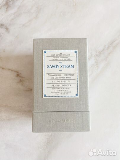 Penhaligons Savoy Steam распив