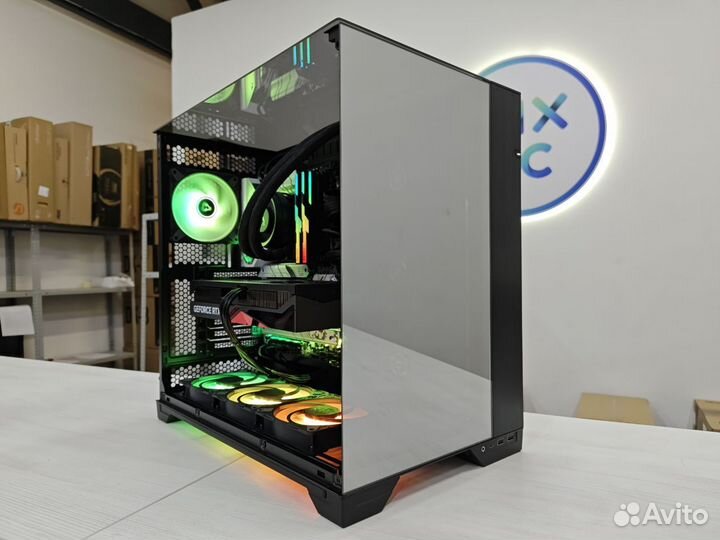 Мощный игровой компьютер i7 13700KF + RTX4070Ti
