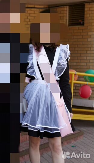 Фартук школьный