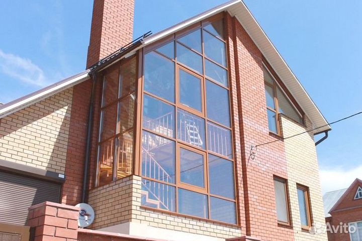 Раздвижные окна,собственное производство