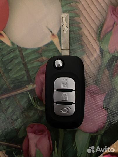 Ключь лада веста зажигания