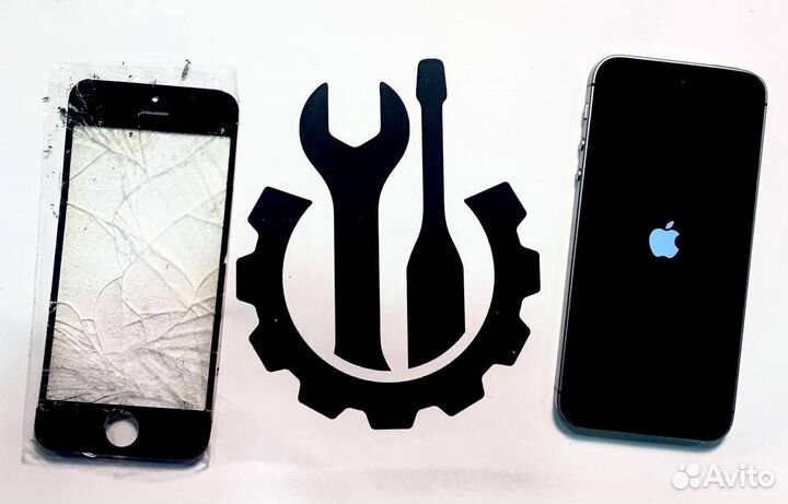 Замена тачскрина iPhone 8