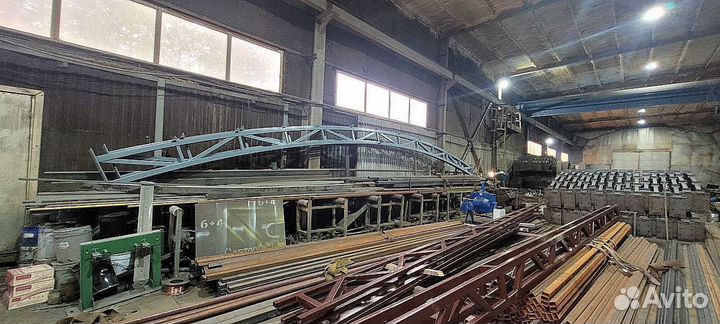 Фермы для ангара