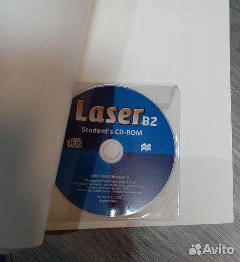 Новый Учебник Laser B2 student's and workbook