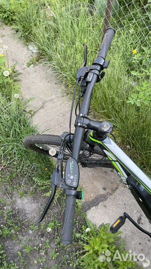 Электровелосипед eltreco XT-700 350W 36V/9Ah