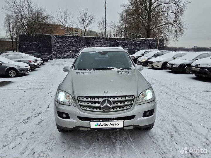 Mercedes-Benz M-класс 3.5 AT, 2008, 210 000 км