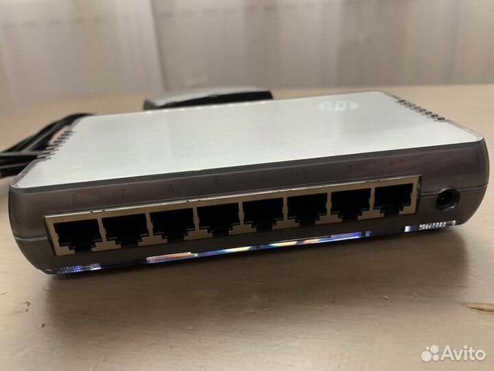 Коммутатор HP switch
