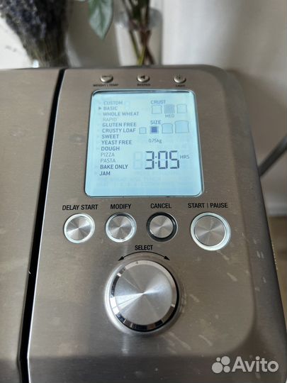 Хлебопечка bork x800