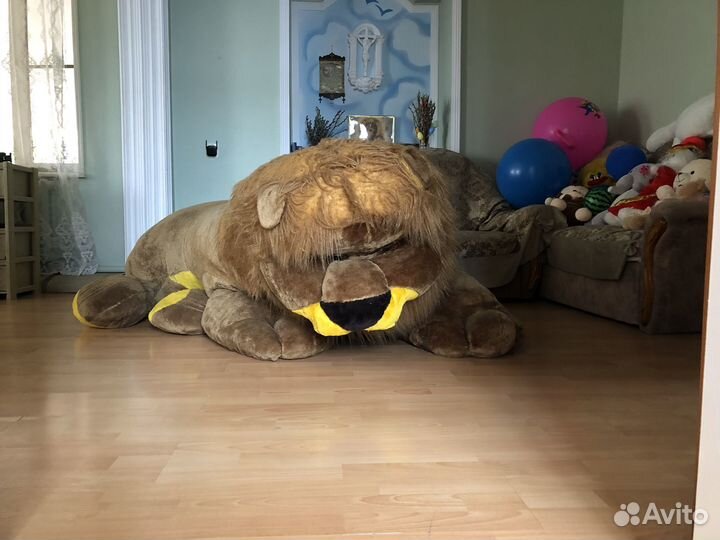 Лев (мягкая игрушка)