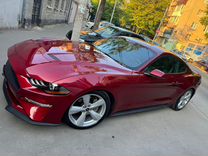 Ford Mustang 2.3 AT, 2019, 43 000 км, с пробегом, цена 2 850 000 руб.