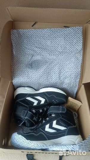 Детские демисезонные ботинки Hummel ZAP hike JR