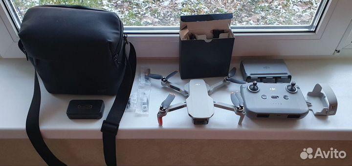 Квадрокоптер dji mini 2 fly more combo