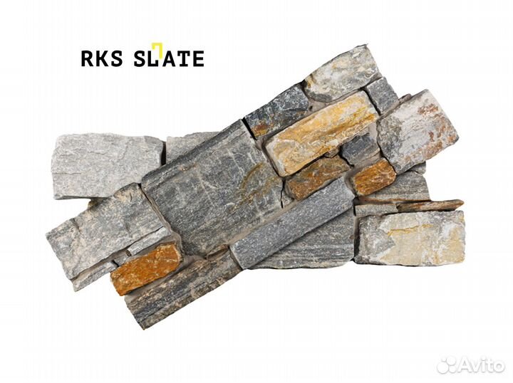 3D панели RKS slate Кварцит Nordic Blend Country