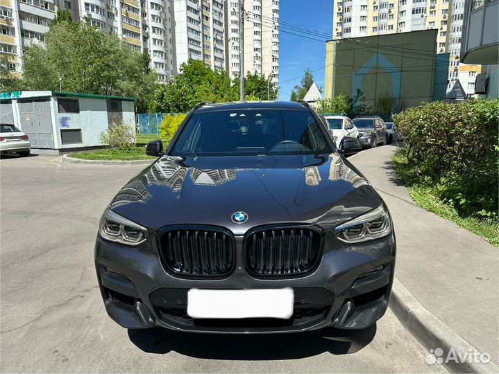 BMW X3 2.0 AT, 2019, 80 000 км