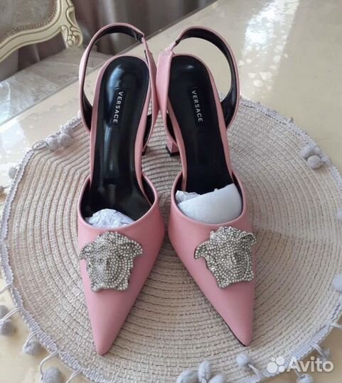 Босоножки/ туфли versace