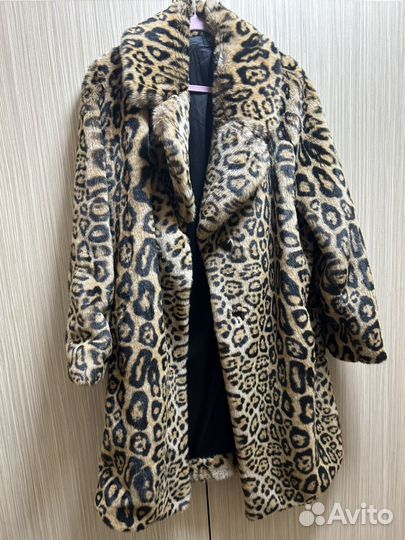 Шуба женская искуственная