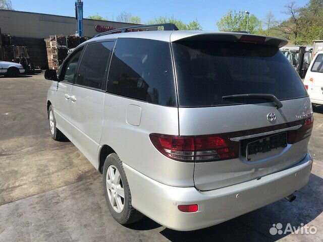 Разбор на запчасти Toyota Previa (Estima) 2000-200