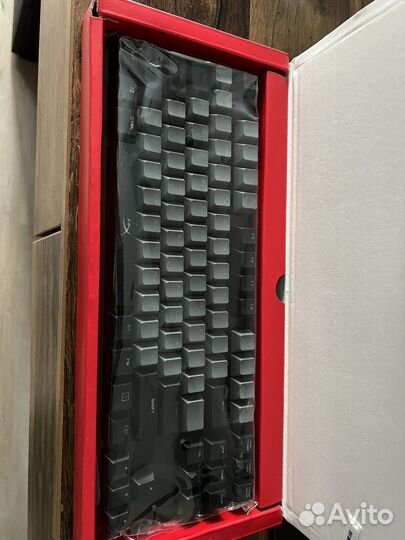 Игровая клавиатура hyperx alloy fps pro