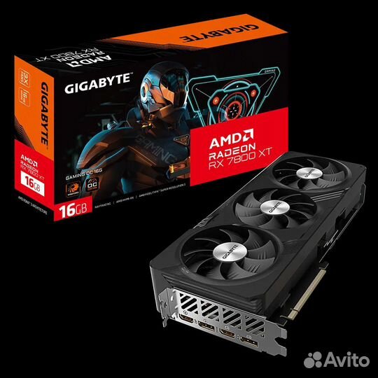 Gigabyte AMD Radeon RX 7800 XT gaming OC GV-R78xtg
