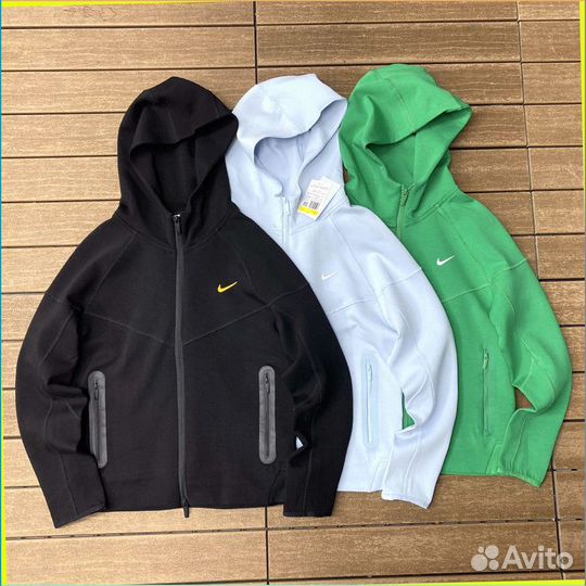 Кофта Nike Tech Fleece Nocta (все размеры s - xxl)